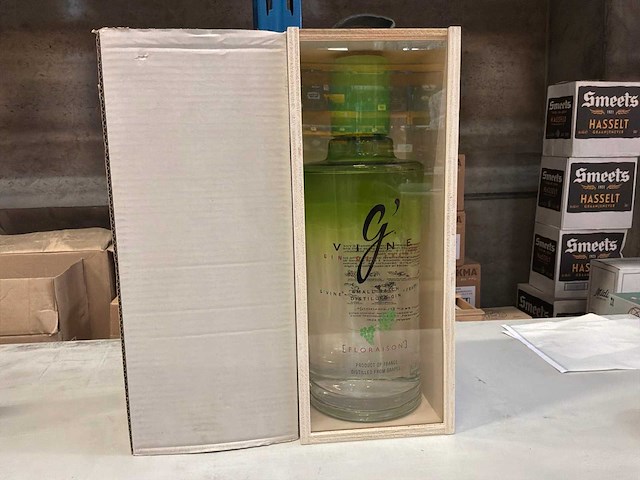 G’vine floraison 3 l gin (3x) - afbeelding 1 van  2