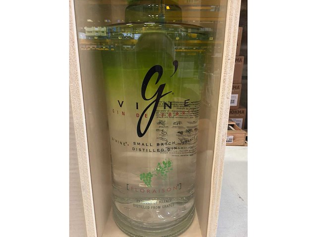 G’vine floraison 3 l gin (3x) - afbeelding 2 van  3