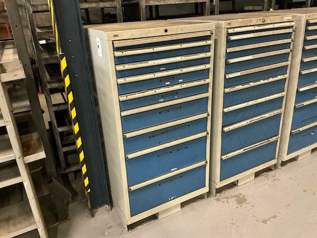 Gws ladekast met inhoud - afbeelding 9 van  16