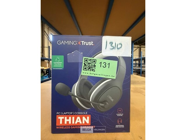Gx trust draadloze gaming koptelefoon - afbeelding 1 van  3