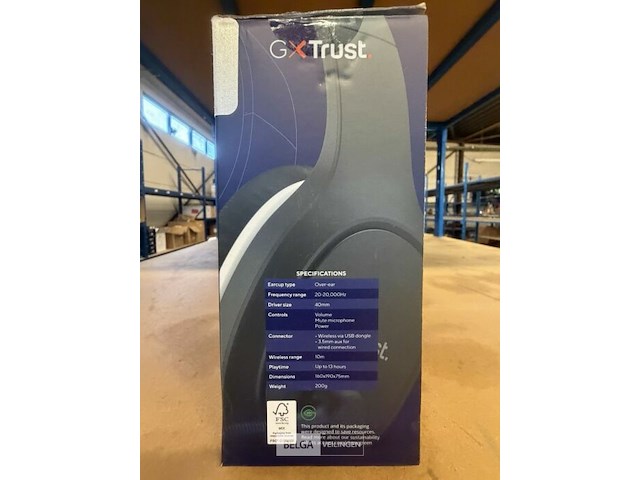 Gx trust draadloze gaming koptelefoon - afbeelding 2 van  3