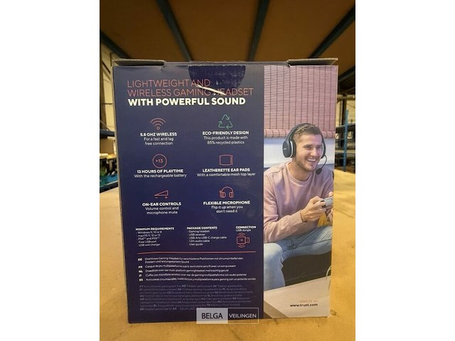 Gx trust draadloze gaming koptelefoon - afbeelding 3 van  3