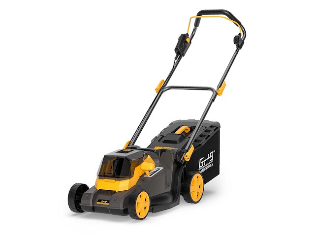 Gy2151 compacte accu grasmaaier 20v — incl. 1 accu + lader - afbeelding 3 van  3