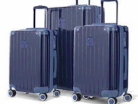 Gyl - set van 3 tijdloze hardside koffers - afbeelding 1 van  8