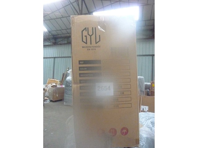 Gyl kofferbak xl tijdloze hardshell-koffer - afbeelding 4 van  12