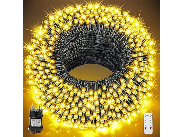 Gylefy kerstlichtketting (100m) - afbeelding 1 van  6