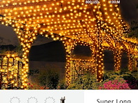 Gylefy kerstlichtketting (100m) - afbeelding 4 van  6