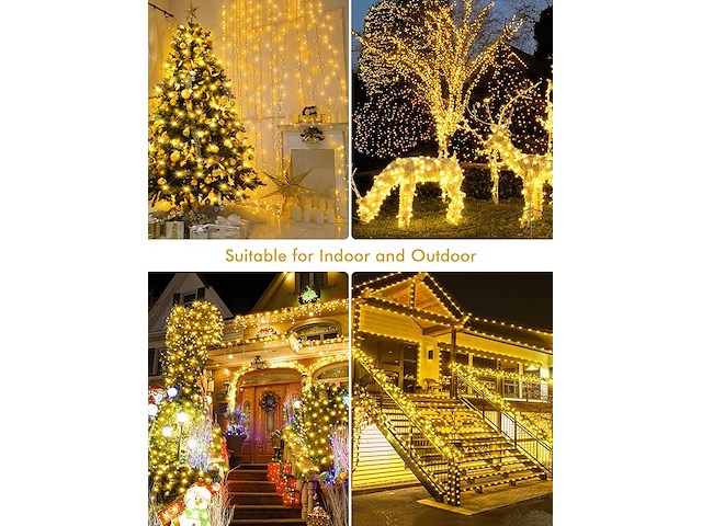 Gylefy kerstlichtketting (100m) - afbeelding 5 van  6