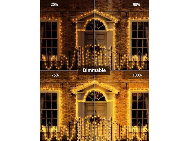 Gylefy kerstlichtketting (100m) - afbeelding 6 van  6