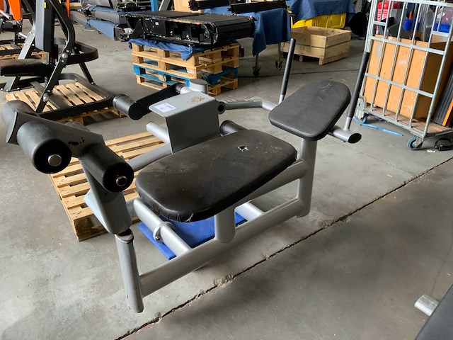 Gym 80 abdominal crunch bench krachtstation - afbeelding 1 van  6