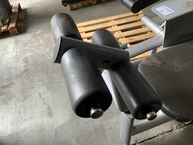 Gym 80 abdominal crunch bench krachtstation - afbeelding 2 van  6