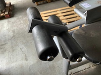 Gym 80 abdominal crunch bench krachtstation - afbeelding 2 van  6
