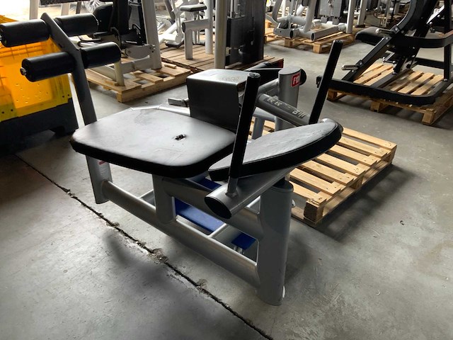 Gym 80 abdominal crunch bench krachtstation - afbeelding 6 van  6