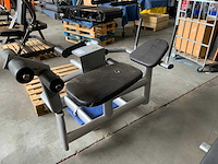 Gym 80 abdominal crunch bench krachtstation - afbeelding 1 van  3
