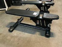 Gym 80 adjustable bench krachtstation - afbeelding 2 van  6