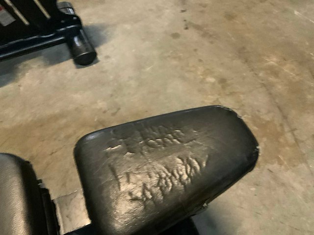 Gym 80 adjustable bench krachtstation - afbeelding 3 van  6