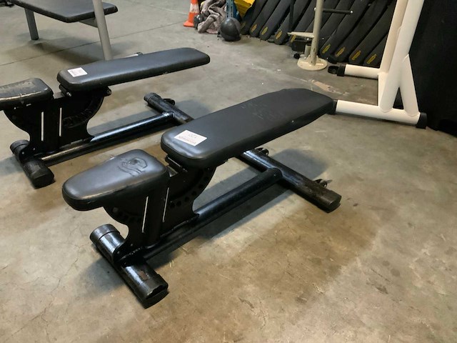 Gym 80 adjustable bench krachtstation - afbeelding 1 van  4