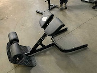 Gym 80 hyperextension bench krachtstation - afbeelding 1 van  4