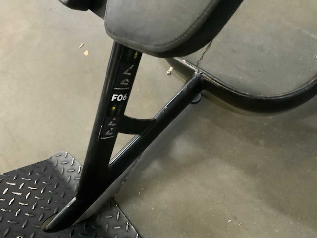 Gym 80 hyperextension bench krachtstation - afbeelding 2 van  4