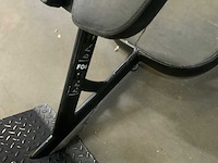 Gym 80 hyperextension bench krachtstation - afbeelding 2 van  4