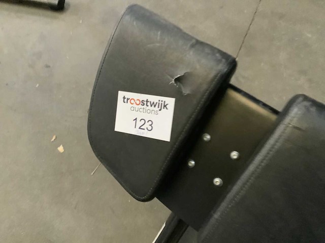 Gym 80 hyperextension bench krachtstation - afbeelding 3 van  4