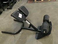 Gym 80 hyperextension bench krachtstation - afbeelding 4 van  4