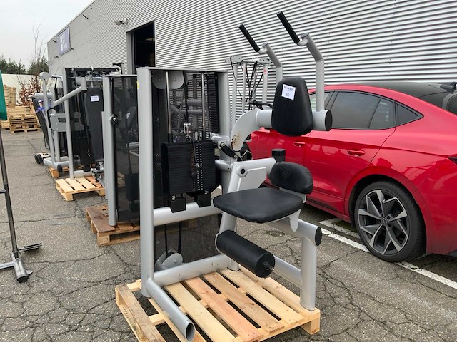 Gym 80 signum abdominal krachtstation - afbeelding 2 van  6