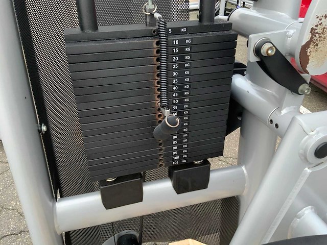 Gym 80 signum abdominal krachtstation - afbeelding 3 van  6