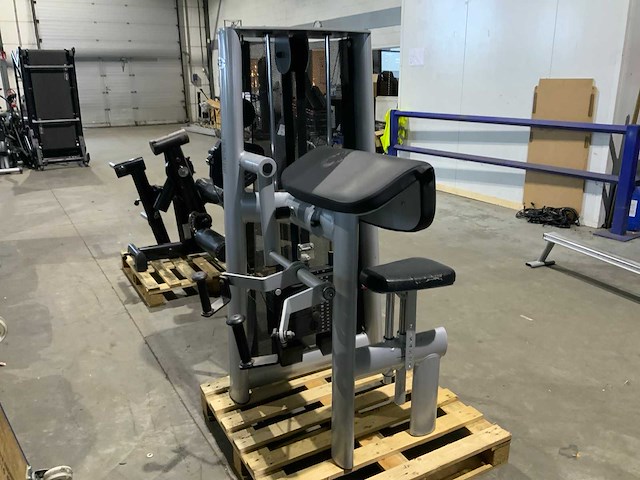 Gym 80 signum bicepscurl krachtstation - afbeelding 1 van  5