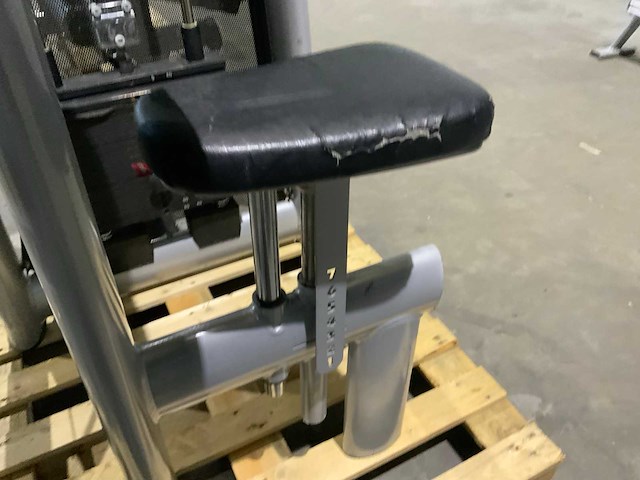 Gym 80 signum bicepscurl krachtstation - afbeelding 2 van  5