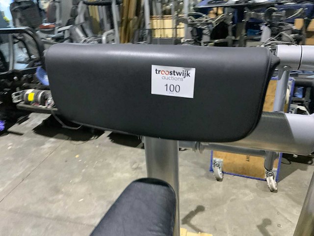Gym 80 signum bicepscurl krachtstation - afbeelding 5 van  5