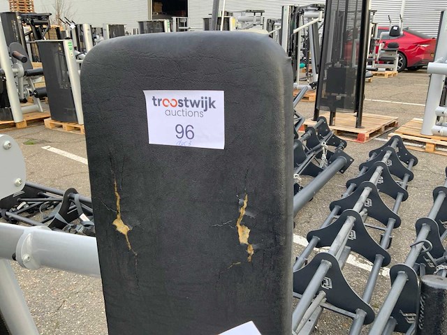Gym 80 signum chestpress krachtstation - afbeelding 2 van  6