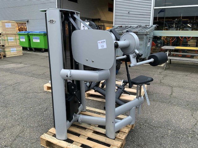 Gym 80 signum delt machine krachtstation - afbeelding 3 van  6