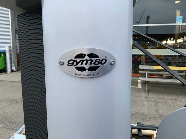 Gym 80 signum delt machine krachtstation - afbeelding 4 van  6