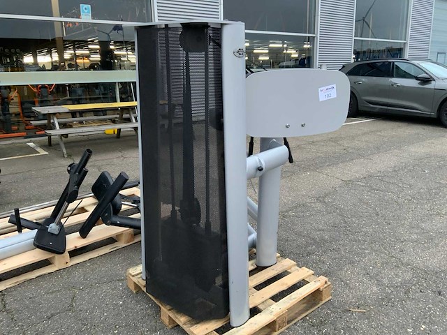 Gym 80 signum delt machine krachtstation - afbeelding 5 van  6