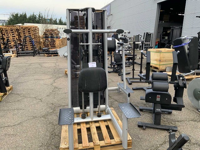 Gym 80 signum dip machine with support krachtstation - afbeelding 2 van  5