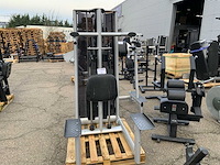 Gym 80 signum dip machine with support krachtstation - afbeelding 2 van  5