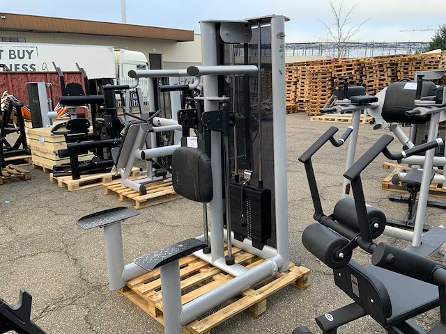 Gym 80 signum dip machine with support krachtstation - afbeelding 3 van  5