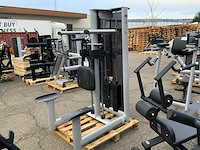 Gym 80 signum dip machine with support krachtstation - afbeelding 3 van  5