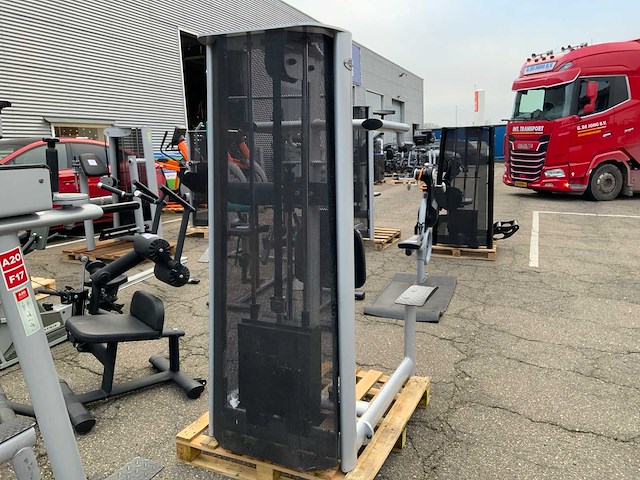 Gym 80 signum dip machine with support krachtstation - afbeelding 5 van  5
