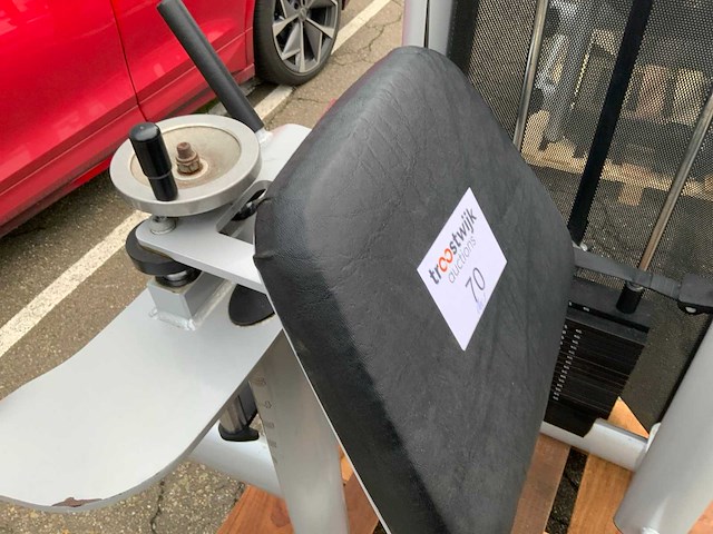 Gym 80 signum glute krachtstation - afbeelding 3 van  6