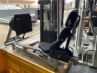 Gym 80 signum leg press krachtstation