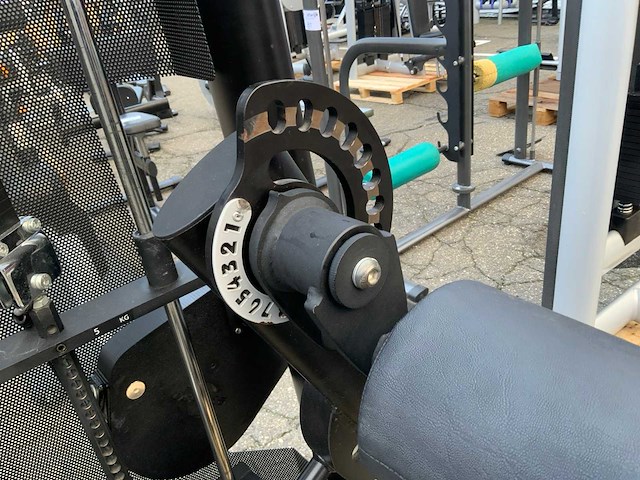 Gym 80 signum lowerback krachtstation - afbeelding 3 van  6