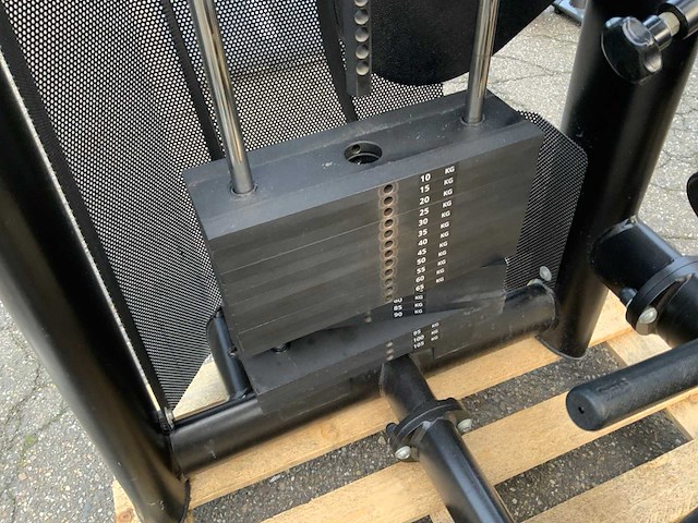 Gym 80 signum lowerback krachtstation - afbeelding 5 van  6