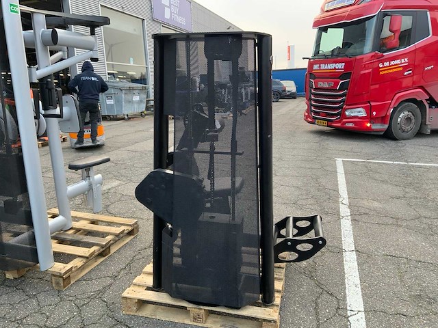 Gym 80 signum lowerback krachtstation - afbeelding 6 van  6