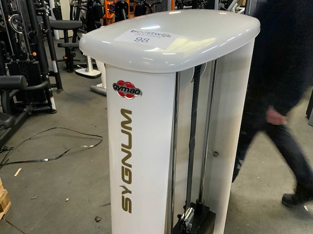 Gym 80 signum medical rotary torso krachtstation - afbeelding 2 van  6
