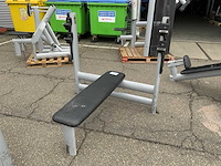 Gym 80 signum olympic flat bench krachtstation - afbeelding 1 van  5