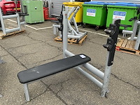 Gym 80 signum olympic flat bench krachtstation - afbeelding 2 van  5