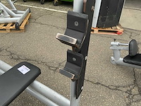 Gym 80 signum olympic flat bench krachtstation - afbeelding 3 van  5