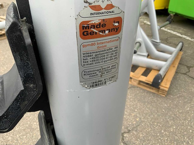 Gym 80 signum olympic flat bench krachtstation - afbeelding 5 van  5